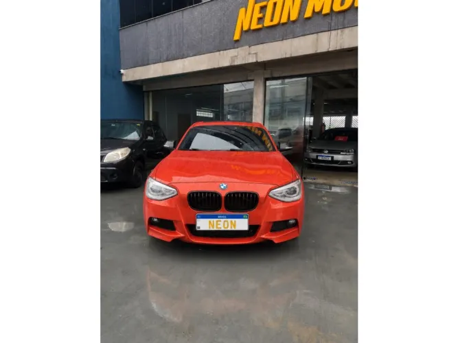 BMW 125I M Sport/active Flex 2.0 TB Aut. 5P 2014
