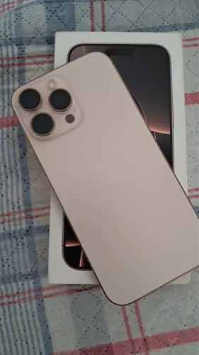 iphone 16 Pro Max 256gb Desert