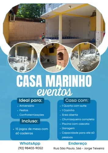 Casa de evento/festa