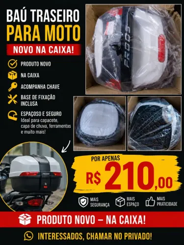 29L novo na caixa
