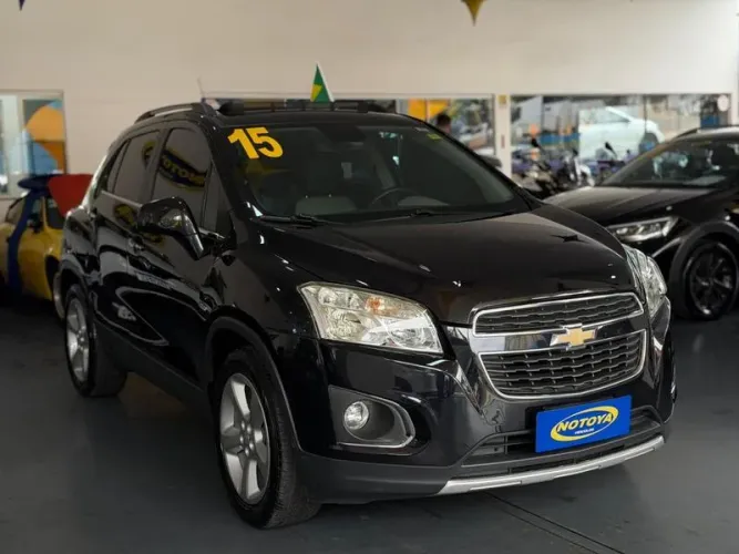 Chevrolet Tracker LTZ 1.8 16V Flex 4X2 Aut. 2015