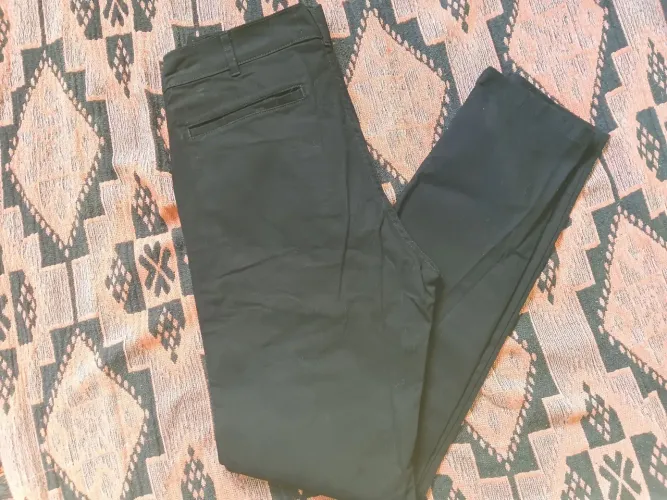 Calça preta 46 fusion
