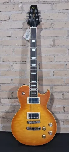 Guitarra Aria Pro II PE-350PG Aged Lemon Drop (Kirk Hammett)