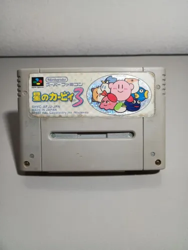 Kirby 3 Super Famicom Original SNES Super Nintendo