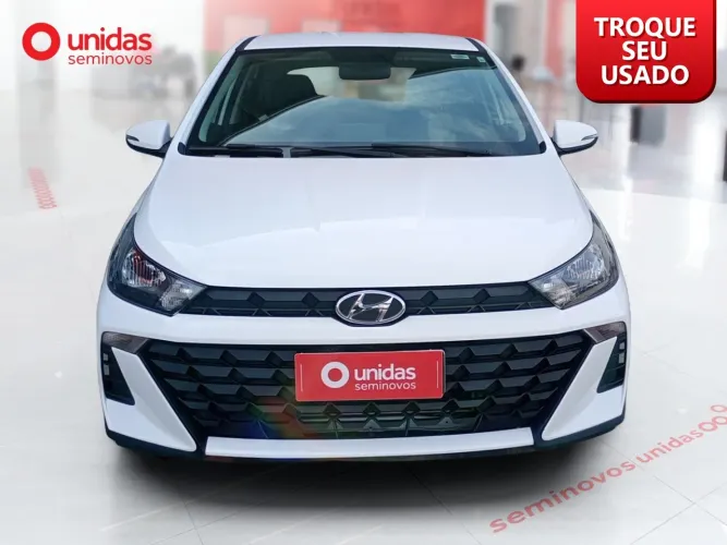 Hyundai HB20 Comfort 1.0 Flex 12V Mec. 2025