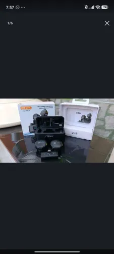 Microfone de lapela sem fio 