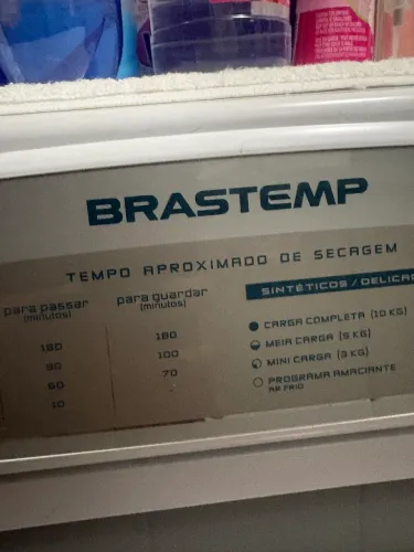 Secadora Brastemp usada