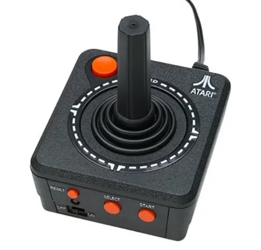 Atari TV Joystick Original - Raríssimo