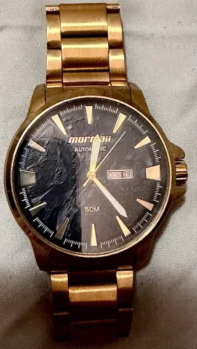 Relógio Mormaii Dourado ( Automático )