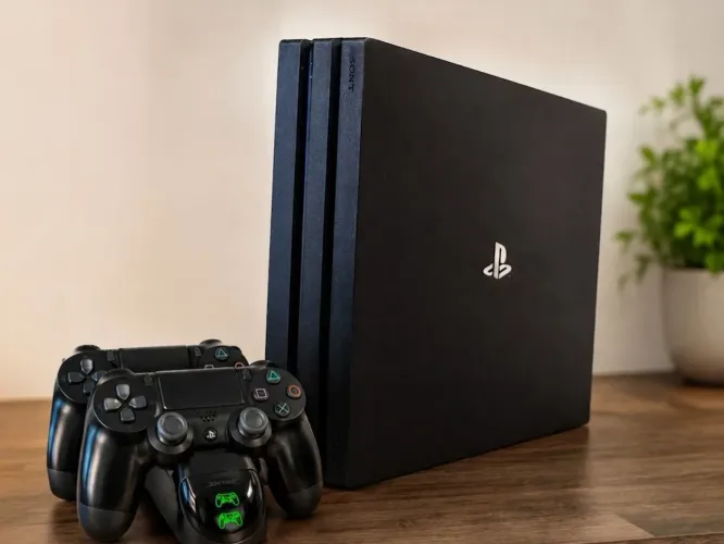 Ps4 Pro 1TB + PlayStation VR