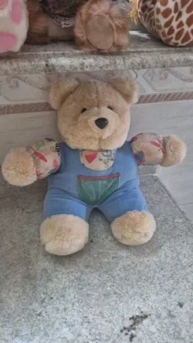 Urso de pelúcia