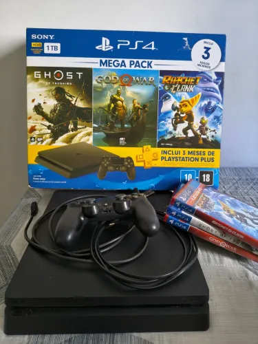 Playstation 4 Slim 1Tb