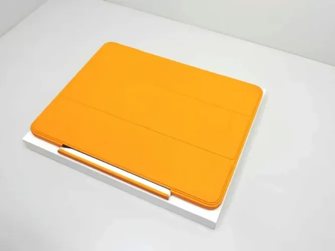 Capa Smart Folio iPad Pro 12,9" laranja original Apple