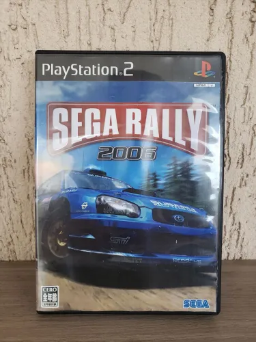 Sega Rally /Ps2 .