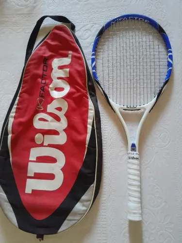 Raquete Wilson Factor L2 com Case Original 