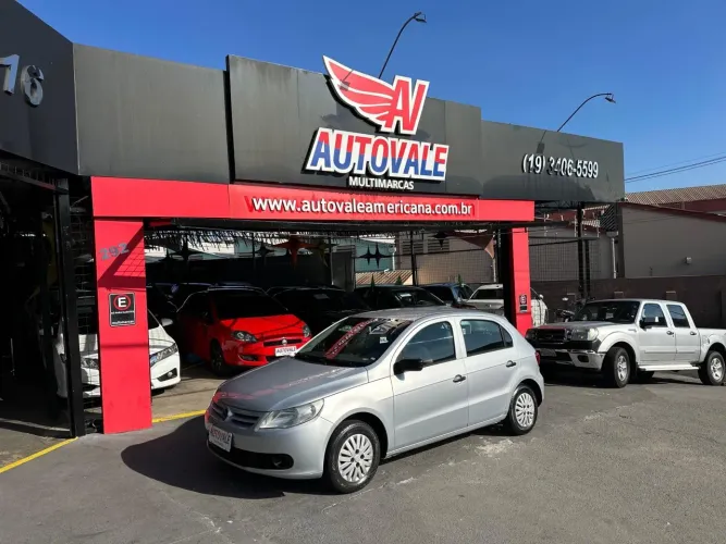 Volkswagen Gol Geração IV Plus 1.0 8V MI Total Flex Mec. 4P 2010