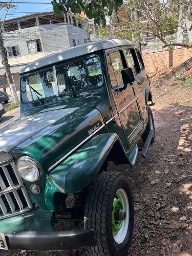 Willys Overland Jeep 2.6 12V Gasolina 2P 1958