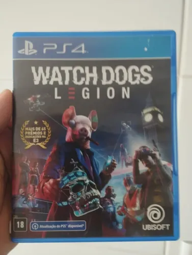 WatchDogs Legion PS4 USADO