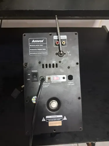Amplificador de caixa de som 1000wots