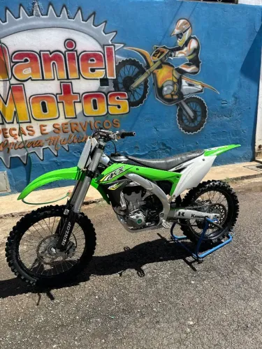 Moto de motocross
