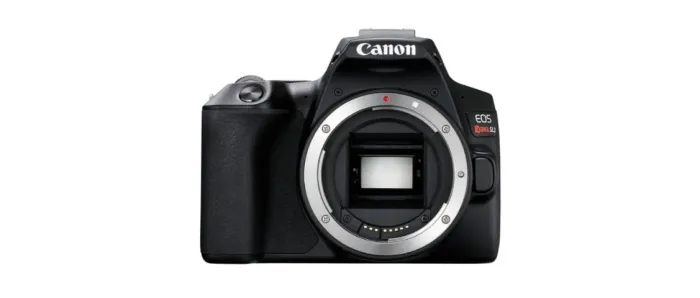 Câmera Canon EOS Rebel SL3 Seminova - 24,1 MP, 4K, Wi-Fi
