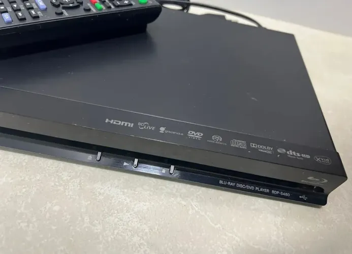 Aparelho Blueray Dvd Player 3d Sony Bdp-s480 Hdmi (Usado)
