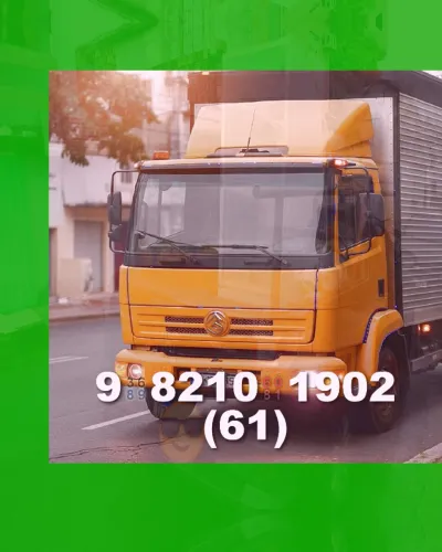Frete é a sua solução rápida? Contate e confira nosso serviço!