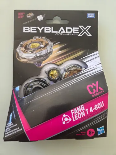 Fang Leon T4-60U Beyblade X Hasbro Lacrado novo original