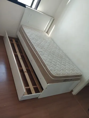 Guarda roupa infantil + cama solteiro