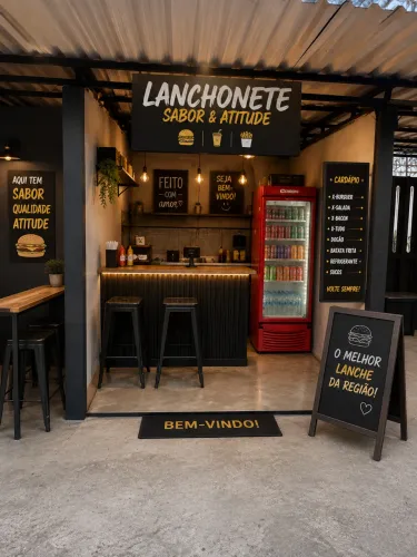 VAGA DE EMPREGO - LANCHONETE ?