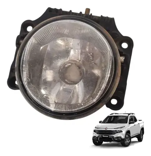 Farol Milha Neblina Toro 1.8 Freedom 2015 A 2020 Transparente