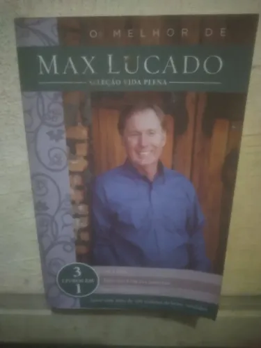 Lote / Coleção Max Lucado - 3 Livros Cristãos