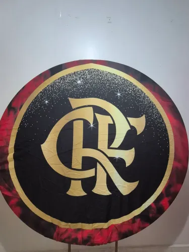 Painel Flamengo 1.5x1.5m (apenas tecido)