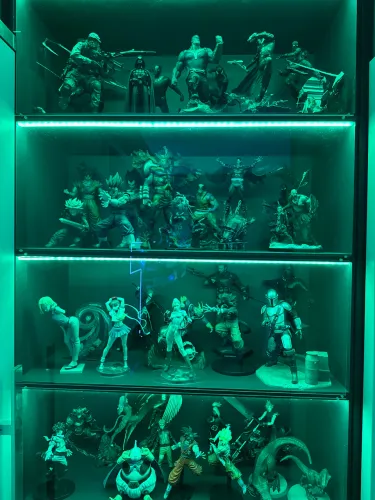 Coleção action figures