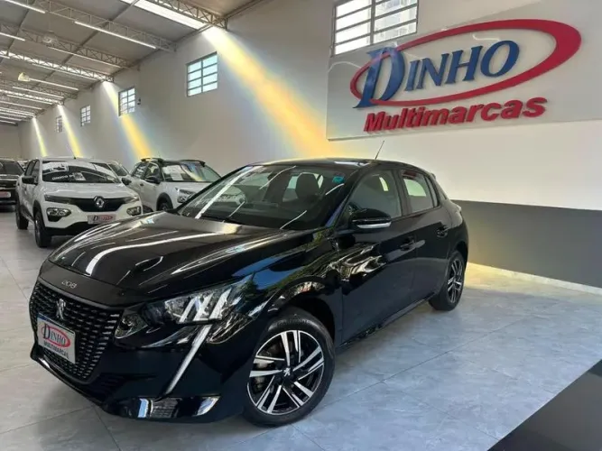 Peugeot 208 Griffe 1.0 Tubo Flex 5P Aut. 2024