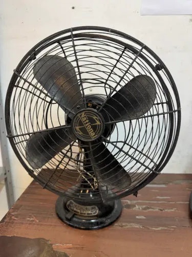 Ventiladores vintage. Itens de colecionador
