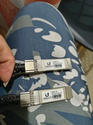 Cabo dac ubiquiti 10G usado