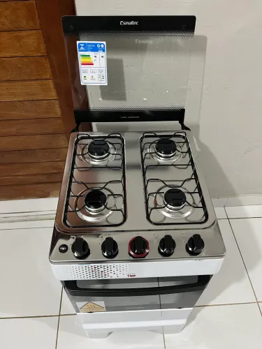 Fogão novo na caixa modelo novo