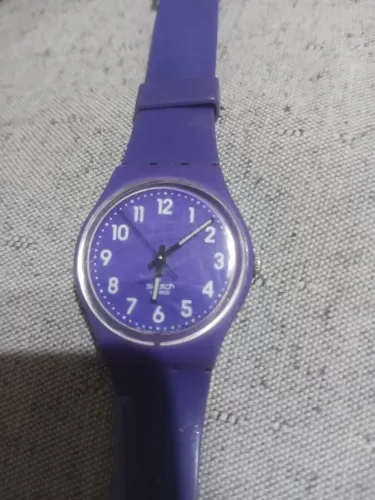 Relógio Swatch Callicarpa Roxo Vintage (Modelo GV121) - Funcionando, LEIA O ANÚNCIO