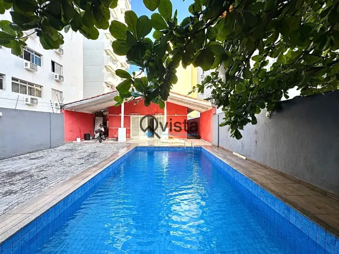 Casa de praia Guarujá 7 Dormitórios, Churrasqueira e piscina | QVista Inteligência Imobili