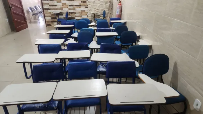 Carteiras para sala de aula