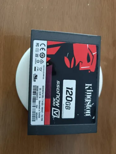 SSD Kingston 120gb novo garantia p/notebook Pc DVR computador Pc gamer desktop Ultrabook
