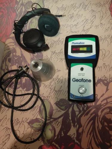 GEOFONE APARELHO DE ÚLTIMA GERAÇÃO