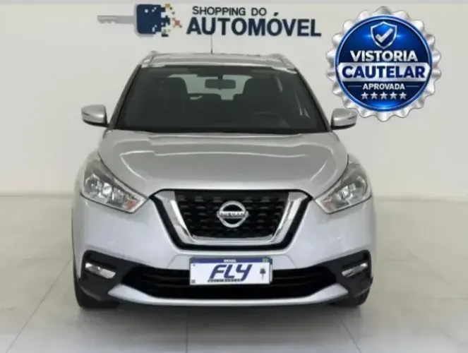 Nissan Kicks SV 1.6 16V Flexstar 5P Aut. 2018