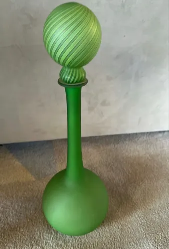 Garrafa de murano antiga