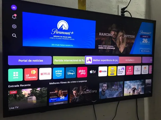 Smart tv LG 50 