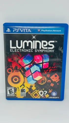 JOGO PS VITA LUMINES ELETRONIC SYMPHONY - ORIGINAL SONY COM CAPA