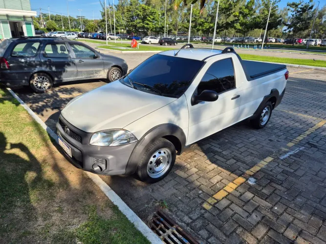 Fiat Strada Working Hard 1.4 Fire Flex 8V CS 2020