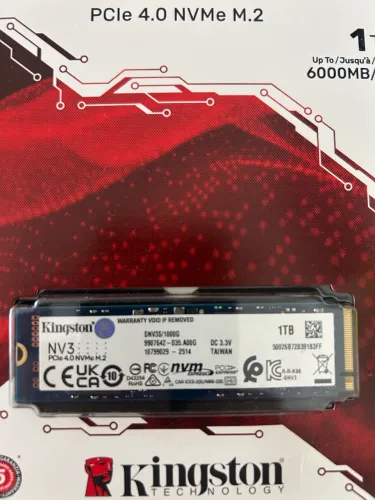 SSD Kingston NV3 de 1TB