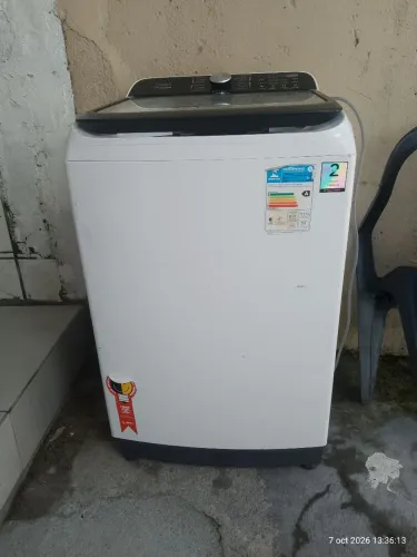 Vende se máquina de lavar 13k